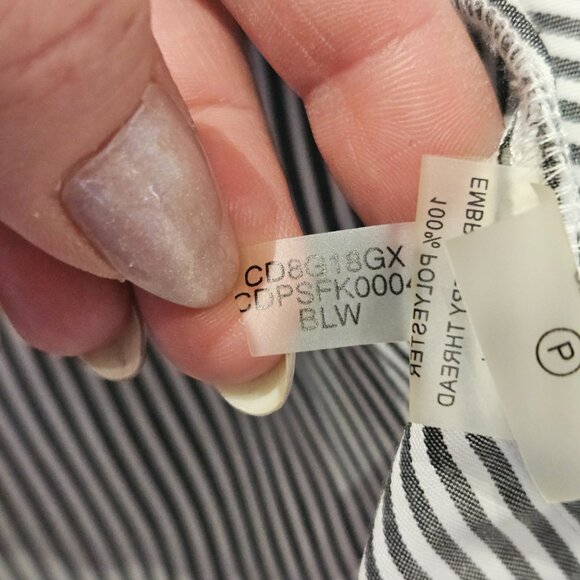 Calvin Klein Women's Dress Size 14 Cottagecore Parisian Chic Unique Romantic EUC - Picture 13 of 13